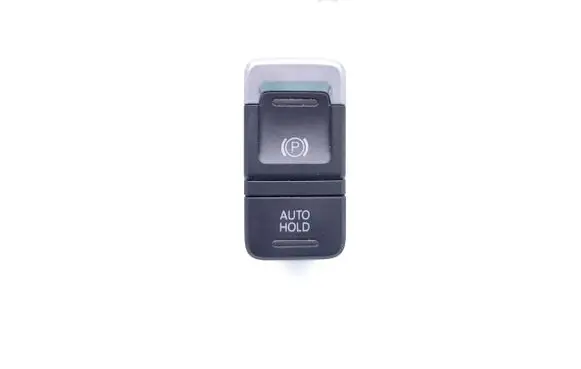 Volkswagen Touareg I Handbrake/parking brake auto hold switch 7P2927225A