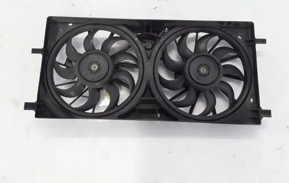 Renault Latitude (L70) Radiator cooling fan shroud 214754261R