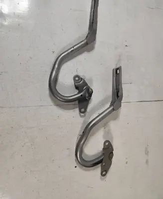 Opel Zafira C Engine bonnet/hood hinges 13283108 13283109