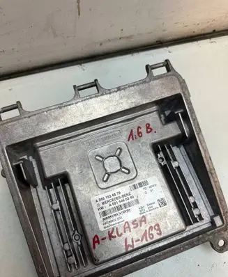Mercedes-Benz A W169 Engine control unit/module a2661534879