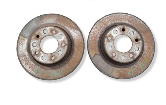 Jeep Compass Rear brake disc 