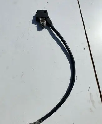 BMW 5 F10 F11 Negative earth cable (battery) 9243752