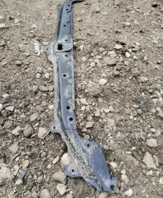 BMW 5 E60 E61 Radiator support slam panel 7054360