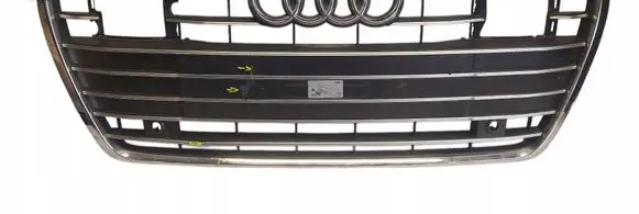 Audi A6 S6 C8 4K Front bumper upper radiator grill 4K0853651C