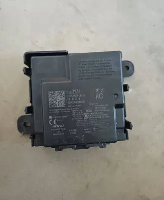 Buick Encore I Keyless (KESSY) go control unit/module 13523236