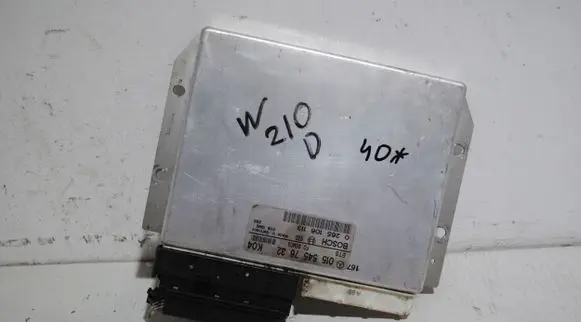 Mercedes-Benz E W210 ABS control unit/module 0155457632