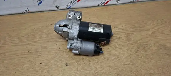 Starter motor