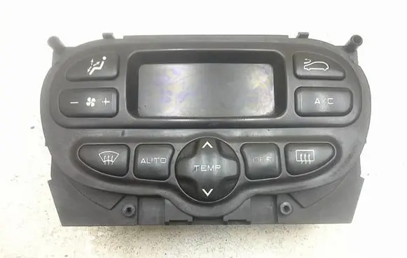 Peugeot 307 Climate control unit 96430991ZR 8541701 9140010385