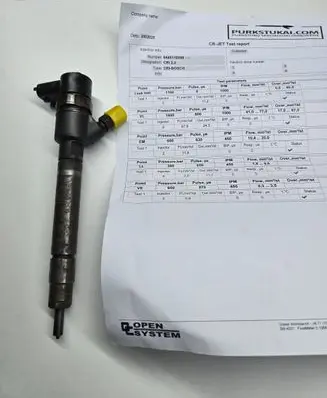 Volvo S80 Fuel injector 30777526