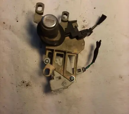 Seat Toledo II (1M) Tailgate/trunk/boot lock/catch/latch