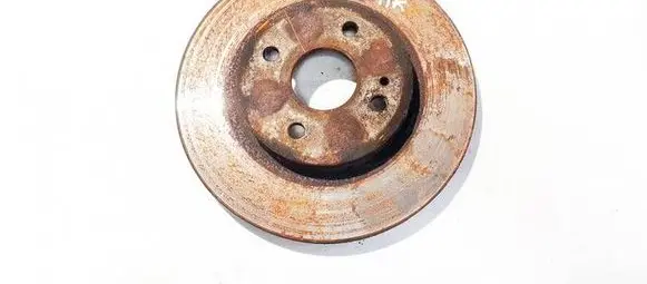 Mazda 2 Front brake disc ventiliuojamas