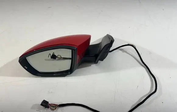 Skoda Octavia Mk3 (5E) Front door electric wing mirror 