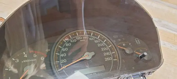 Honda Accord Speedometer (instrument cluster) 78100G100