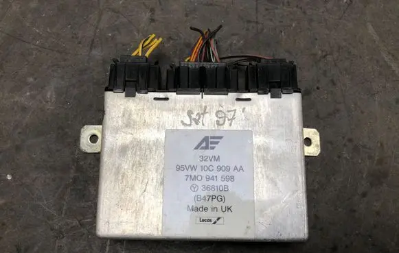 Ford Galaxy Comfort/convenience module 7M0941598