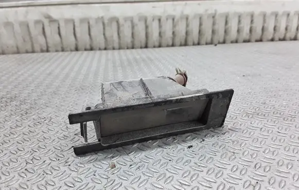 Fiat Grande Punto Number plate light