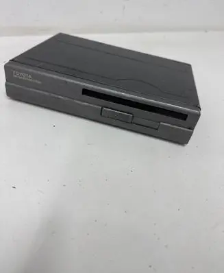 Navigation unit CD/DVD player