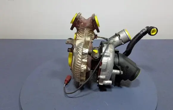 Volkswagen Touareg II Turbo system vacuum part 059145874T
