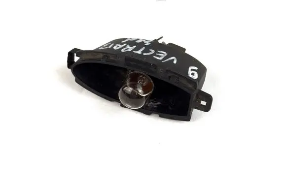 Opel Vectra B Number plate light 90519268