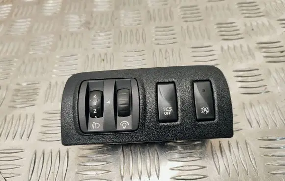 Renault Scenic III - Grand scenic III Headlight level height control switch 648450001R