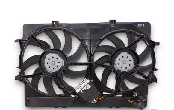 Audi A6 S6 C7 4G Fan set 8K0121003AG 8K0959501G