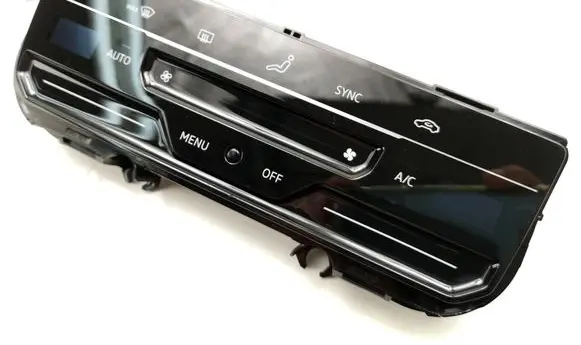Volkswagen PASSAT B8 Climate control/heater control trim 3G8907044P