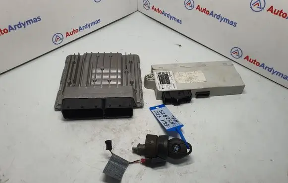 Engine ECU kit and lock set