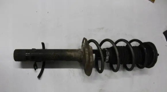 Citroen C1 Front shock absorber with coil spring 22194807hbghtgdfr
