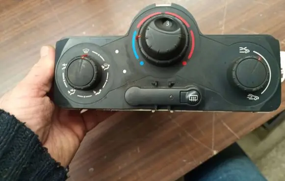Renault Modus Climate control unit 030966n
