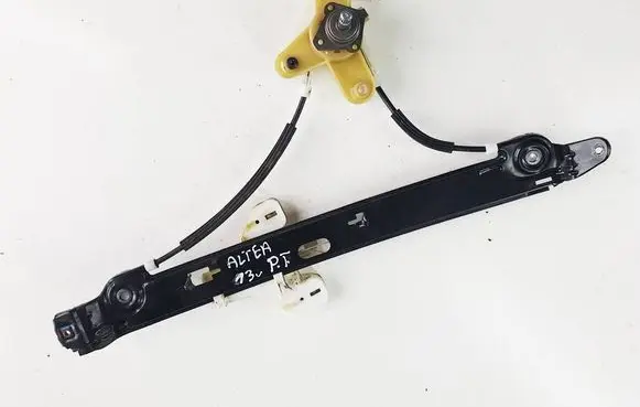 Seat Altea Rear door manual window regulator 