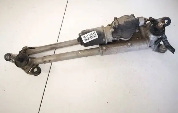 Honda FR-V Front wiper linkage and motor 