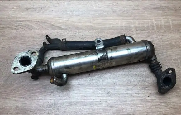 Opel Astra H EGR valve cooler 8973635150