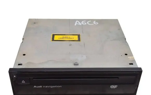 Audi A6 S6 C6 4F Navigation unit CD/DVD player 4E0919887C 4E0910887L