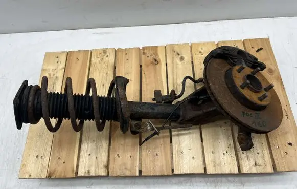 Ford Focus Front shock absorber with coil spring
