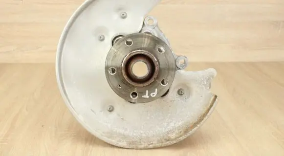 Audi A6 S6 C7 4G Front wheel bearing hub 8K0407613B