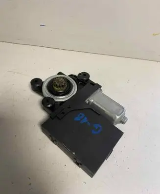 Front door window regulator motor