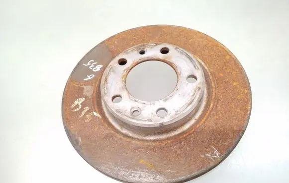 Peugeot Partner III Rear brake disc