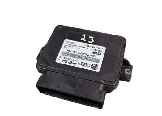 Audi A6 S6 C6 4F Brake system control unit/module 4F0907801A 4F0910801B 32620003N