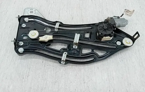 Peugeot 207 CC Rear door window regulator with motor 400974C