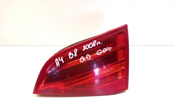 Audi A4 S4 B8 8K Tailgate rear/tail lights 21968006