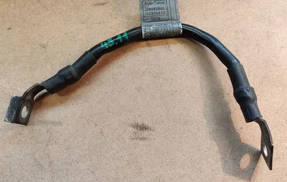 Mini One - Cooper R50 - 53 Negative earth cable (battery) 7792130 12427792130