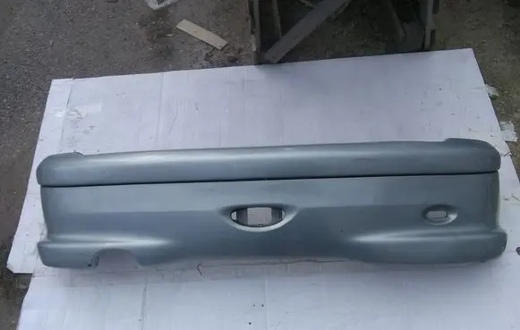 Peugeot 206 Rear bumper R0727C 9747898177