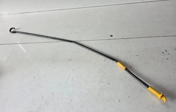 Nissan Juke II F16 Engine bonnet/hood prop rod/strut 