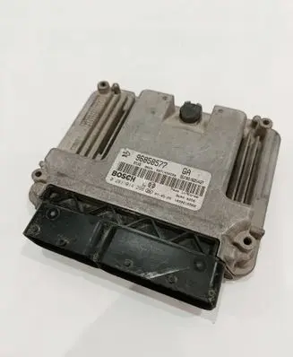 Chevrolet Captiva Engine control unit/module 96858577 5071450258 0281014296
