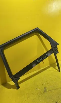 Audi A3 S3 A3 Sportback 8P Rear door window/glass frame 8P4839629