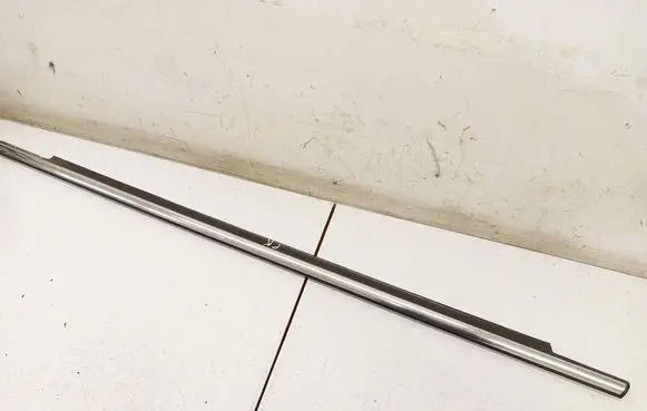 Opel Zafira B Front door glass trim molding 498166255