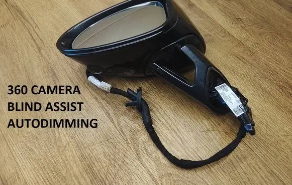 Porsche Macan (95B) Front door electric wing mirror 95B857507NE