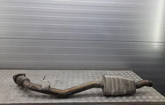 Audi Q7 4M Muffler/silencer 4M0253211N