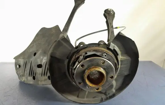 BMW 3 F30 F35 F31 Front wheel hub spindle knuckle 
