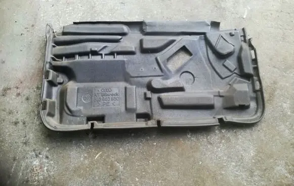 Audi A3 S3 8L Front door card panel trim 8L3863980