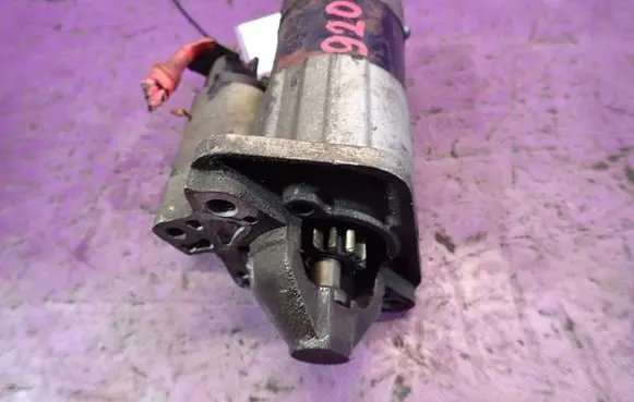 Renault Modus Starter motor 8200306595